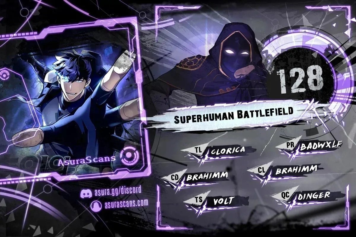 Superhuman Battlefield, Chapter 128 image 01